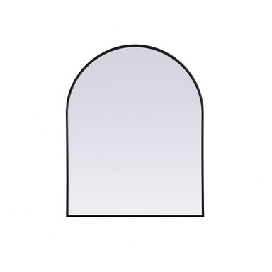 Spinnals Grove 40 Inch Arch Mirror In Modern Style by Bailey Street Home - 779-BEL-1292411