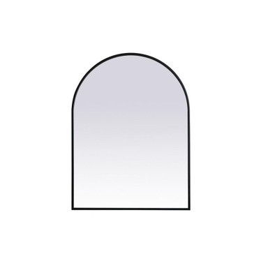 Spinnals Grove 36 Inch Metal Arch Mirror by Bailey Street Home - 779-BEL-1292403