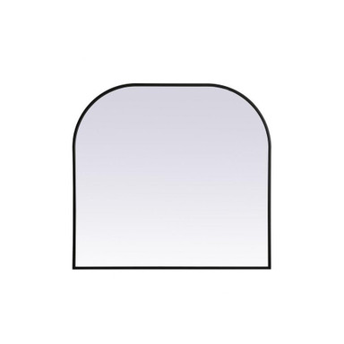 Edgehill Croft Metal Frame Arch Mirror 34 X 36 Inch by Bailey Street Home - 779-BEL-1292421
