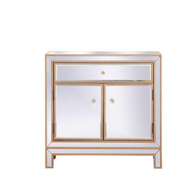 Warren Gait 28.25 Inch Mirrred Cabinet by Bailey Street Home - 779-BEL-1301975