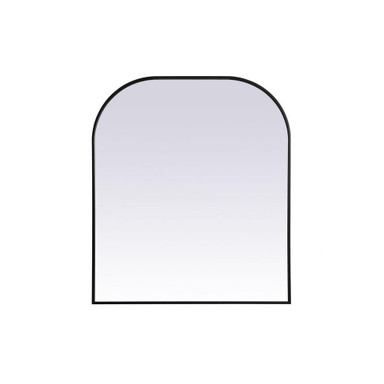 Edgehill Croft Metal Frame Arch Mirror 42 X 36 Inch by Bailey Street Home - 779-BEL-1292422