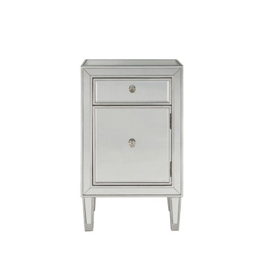 Loxley South 1 Drawer End Table 29 Inch Tall by Bailey Street Home - 779-BEL-688726