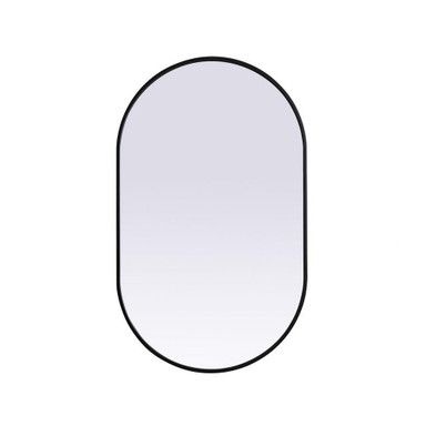 Keats Limes Oval Mirror 40 Inch Tall and 24 Inch Wide by Bailey Street Home - 779-BEL-1292438