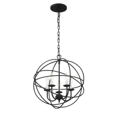 5 Light Small Chandelier by Bailey Street Home 776-BEL-1105991