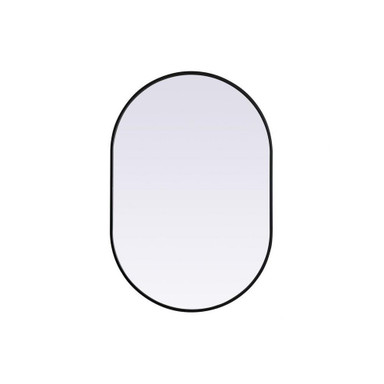 Keats Limes Oval Mirror 40 Inch Tall and 27 Inch Wide by Bailey Street Home - 779-BEL-1292440