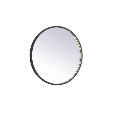 Fishermead Boulevard 29.3W LED Mirror 28X28 Inch Wide by Bailey Street Home - 779-BEL-1302092