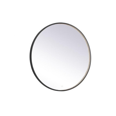 Fishermead Boulevard 36.3W LED Mirror 39X39 Inch Wide by Bailey Street Home - 779-BEL-1302095