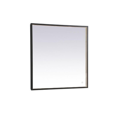 Fishermead Boulevard 33.3W LED Mirror 30X30 Inch Wide by Bailey Street Home - 779-BEL-1302110