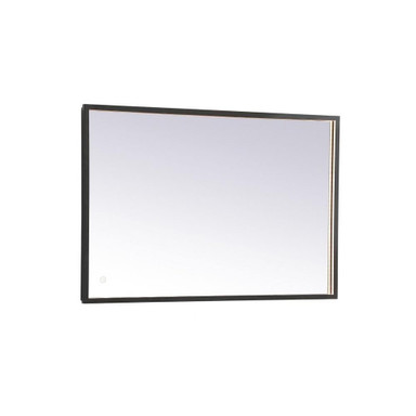 Fishermead Boulevard 35.4W LED Mirror 36X24 Inch Wide by Bailey Street Home - 779-BEL-1302105