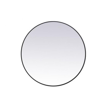 Kirkham Loan Round Mirror 39 Inch Tall X 39 Inch Wide by Bailey Street Home - 779-BEL-1302031