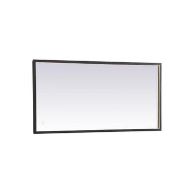 Fishermead Boulevard 33.4W LED Mirror 40X20 Inch Wide by Bailey Street Home - 779-BEL-1302103