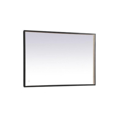 Fishermead Boulevard 37.3W LED Mirror 40X27 Inch Wide by Bailey Street Home - 779-BEL-1302109