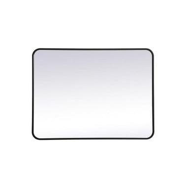 Lytton By Pass 27 Inch Soft Corner Rectangular Mirror by Bailey Street Home - 779-BEL-1302053