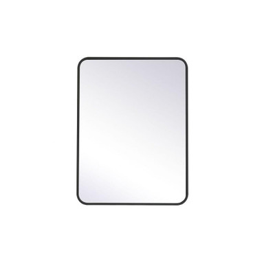 Lytton By Pass 32 Inch Soft Corner Rectangular Mirror by Bailey Street Home - 779-BEL-1302050