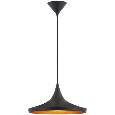 Kirkham North 1 Light Medium Pendant by Bailey Street Home - 79-BEL-1107736
