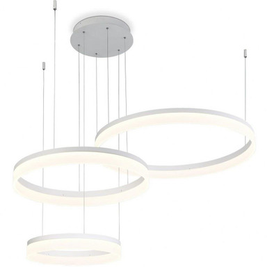 Viking Court 1 Light Oversized 3 Tier Chandelier by Bailey Street Home - 79-BEL-2608613