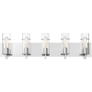 Stourport Close 5 LED Light Vanity Light by Bailey Street Home - 79-BEL-2772760