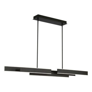 Andrews Paddock 1 Light Large Linear Chandelier by BSH 79-BEL-4186953