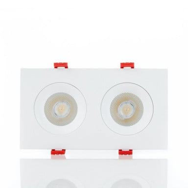 Williams Green 24W 1 LED 3.5 Inch Rectangular Regressed Gimbal by BSH - 79-BEL-1287673
