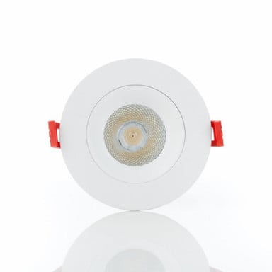 Williams Green 12W 1 LED 3.5 Inch Round Gimbal (Set of 2) by BSH - 79-BEL-1300825