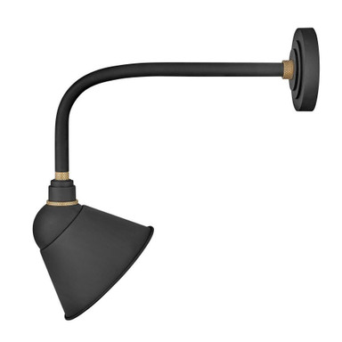 Florence End 1 Light Outdoor Wall Mount by Bailey Street Home - 81-BEL-3087942