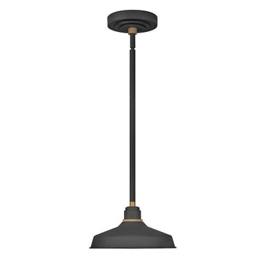 Anchor Head 1 Light Small Outdoor Pendant by Bailey Street Home - 81-BEL-3087912