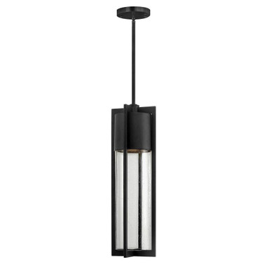 Blind Cedars 1 Light Small Outdoor Pendant by Bailey Street Home - 81-BEL-2986356