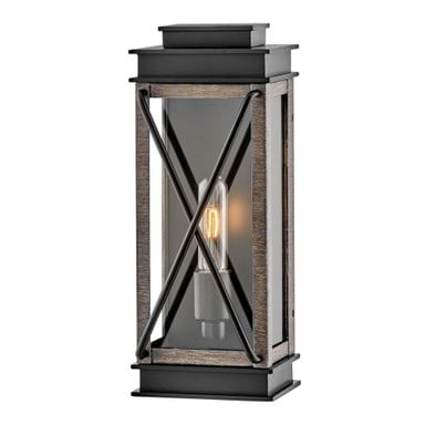 Lady Haven 1 Light Outdoor Wall Lantern 15 Inch Tall by Bailey Street Home - 81-BEL-4528735