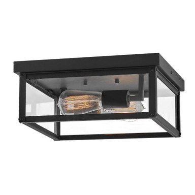 Juniper Parc 2 Light 12 Inch Wide Flush Mount by Bailey Street Home - 81-BEL-1032702