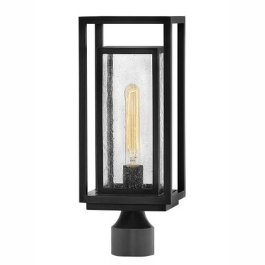 Double Frame 1 Light Medium Outdoor Post or Pier Mount by BSH - 81-BEL-2986185