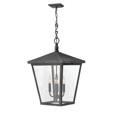 Bowland Meadow 4 Light Small Outdoor Pendant by Bailey Street Home - 81-BEL-2986478
