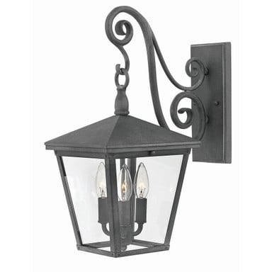 Warren Court 3 Light Medium Candle Wall Lantern by Bailey Street Home - 81-BEL-2986451