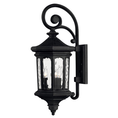 Ross Cottages 3 Light Candle Outdoor Wall Lantern by Bailey Street Home - 81-BEL-2996716
