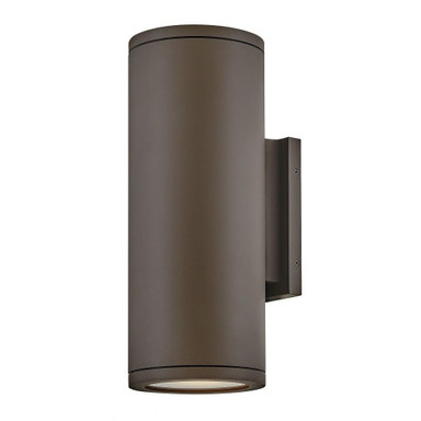 Ermington Drive 16W 2 LED Light Outdoor Wall Lantern by Bailey Street Home - 81-BEL-1320142