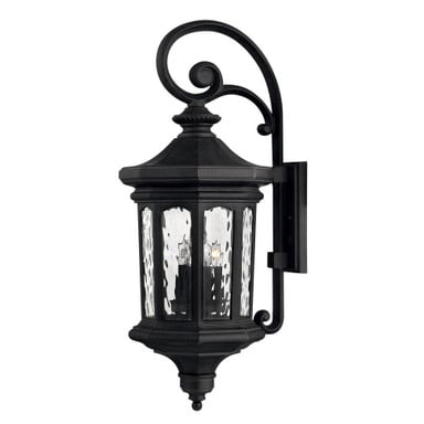 Ross Cottages 4 Light Large Candle Wall Lantern by Bailey Street Home - 81-BEL-2996712