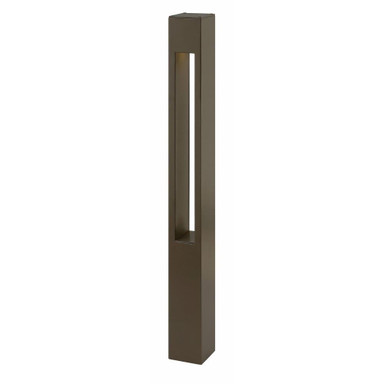 Bramley Dene 1 Light Square Large Bollard 3 x 30 Inches by BSH - 81-BEL-2986586