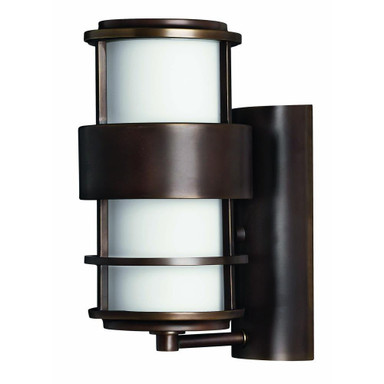 Leven Lanes 1 Light Outdoor Wall Lantern 12 Inch Tall by Bailey Street Home - 81-BEL-2998229