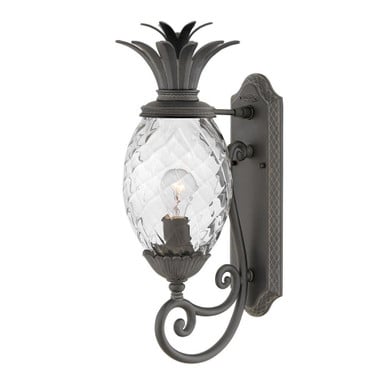 Meadows Garth 1 Light Wall Lantern 21.25 Inch Tall by Bailey Street Home - 81-BEL-2999291