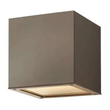Robert Brook 15W 2 LED Light Outdoor Wall Lantern by Bailey Street Home - 81-BEL-2332857