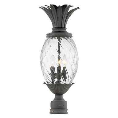 Meadows Garth 1 Light Outdoor Post Top/Pier Mount Lantern by BSH - 81-BEL-2999294