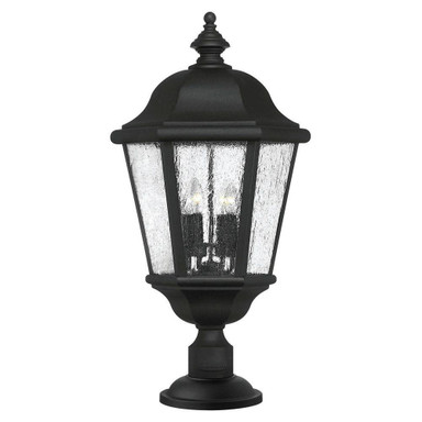 Cheriton Cedars 4 Light Extra Large Outdoor LV Post or Pier Mount by BSH - 81-BEL-2998436