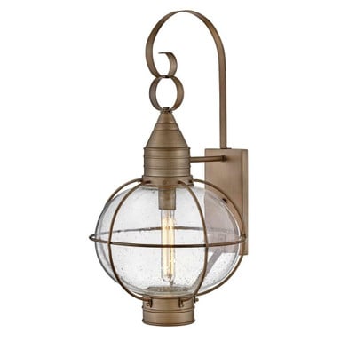Bevan West 1 Light Large Outdoor Wall Lantern by Bailey Street Home - 81-BEL-2999354