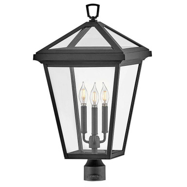 Harris Leaze 15W 3 LED Outdoor Large Post Lantern 26 x 14 In by BSH - 81-BEL-1278129