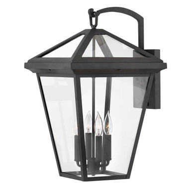 Harris Leaze 4 Light Candle Style Outdoor Wall Mount by Bailey Street Home - 81-BEL-2760256