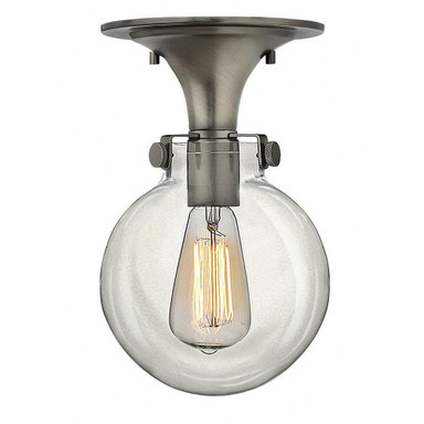 Foxglove Maltings 1 Light 7 Inch Wide Flush Mount by Bailey Street Home - 81-BEL-2985490