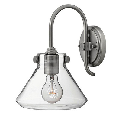 Foxglove Maltings 1 Light Wall Sconce 11.25 Inch Tall by Bailey Street Home - 81-BEL-2985566