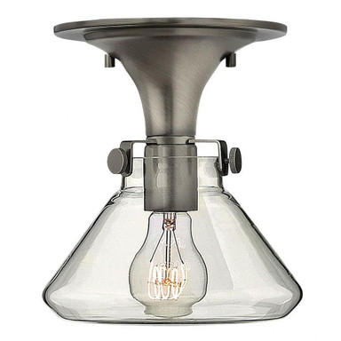 Foxglove Maltings 1 Light 8 Inch Wide Flush Mount by Bailey Street Home - 81-BEL-2985499