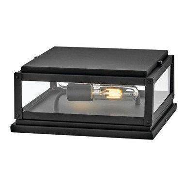 Celandine Laurels 16W 2 LED Small Outdoor Pier Mount 7.5 x 12 Inch by BSH - 81-BEL-1320164