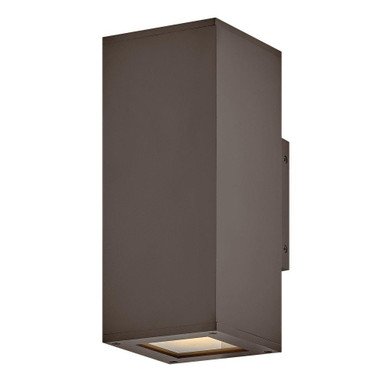 Pound Promenade 14W 2 LED Outdoor Wall Lantern by Bailey Street Home - 81-BEL-1320134
