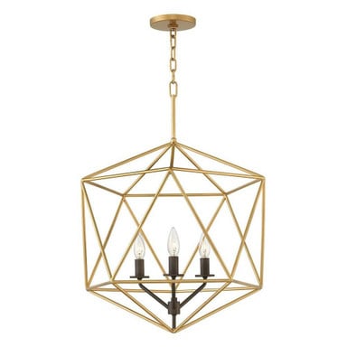 Fowler Height Close 3 Light Small Chandelier by Bailey Street Home - 81-BEL-2332973